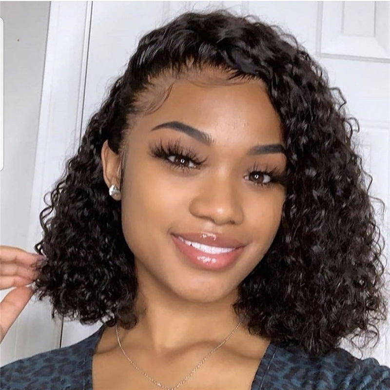 Synthetic Lace Front Wig Africa Small Curly Wig Women's Medium And Long Curly Hair Braided Wigs Synthetic Lace Front Wig Africa Small Curly Wig Women's Medium And Long Curly Hair Braided Wigs